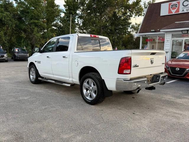 2017 Ram 1500 Big Horn Crew Cab 4x4 57 Box