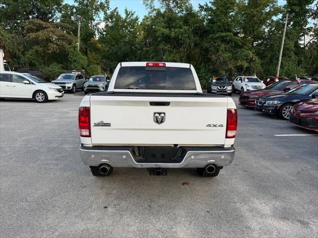 2017 Ram 1500 Big Horn Crew Cab 4x4 57 Box