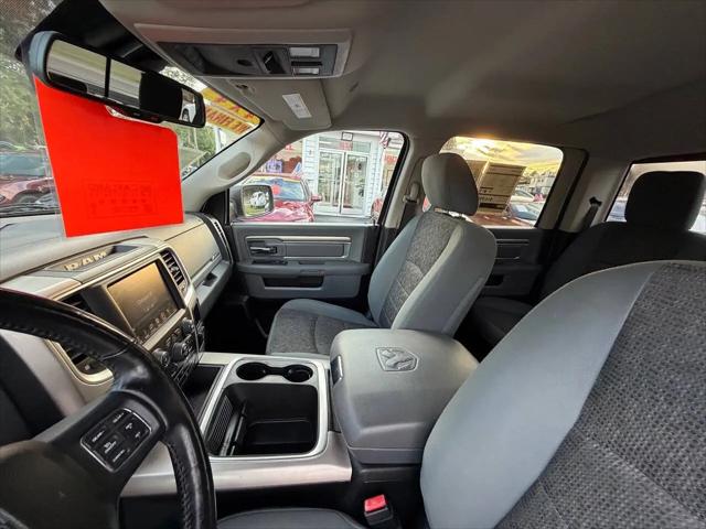 2017 Ram 1500 Big Horn Crew Cab 4x4 57 Box