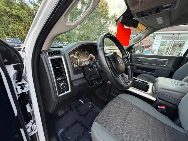 2017 Ram 1500 Big Horn Crew Cab 4x4 57 Box