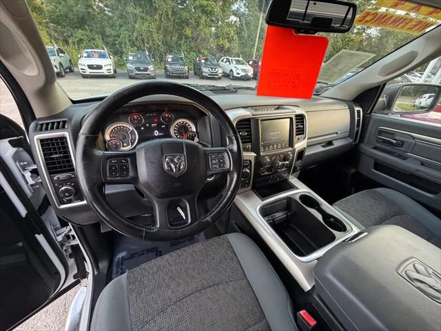 2017 Ram 1500 Big Horn Crew Cab 4x4 57 Box