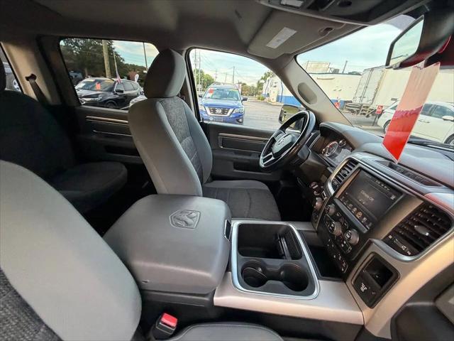 2017 Ram 1500 Big Horn Crew Cab 4x4 57 Box