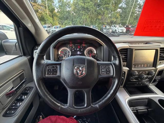 2017 Ram 1500 Big Horn Crew Cab 4x4 57 Box