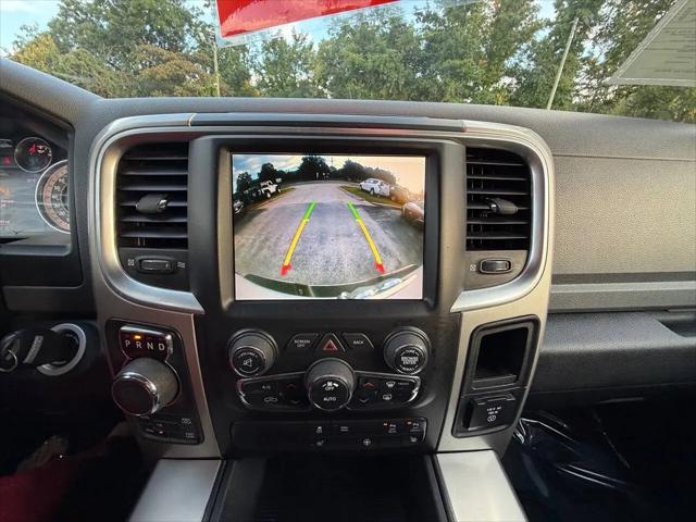 2017 Ram 1500 Big Horn Crew Cab 4x4 57 Box