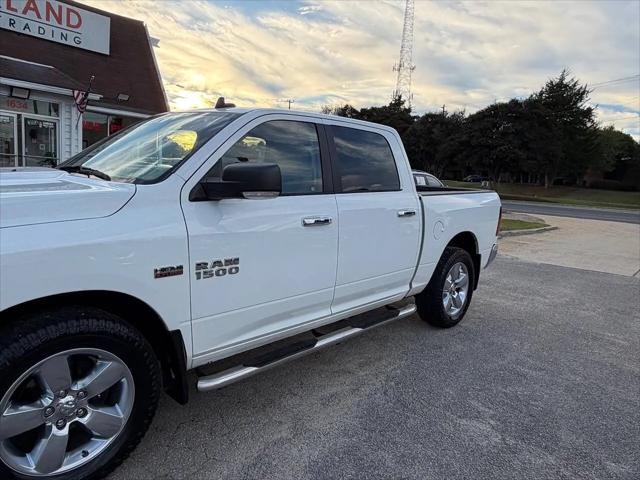2017 Ram 1500 Big Horn Crew Cab 4x4 57 Box