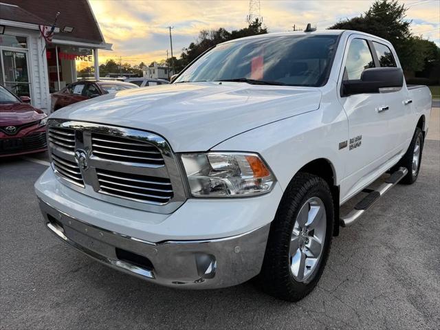 2017 Ram 1500 Big Horn Crew Cab 4x4 57 Box