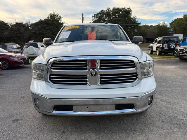 2017 Ram 1500 Big Horn Crew Cab 4x4 57 Box