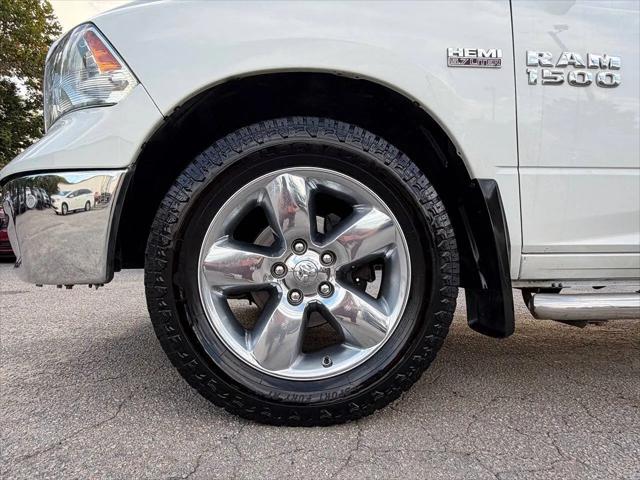 2017 Ram 1500 Big Horn Crew Cab 4x4 57 Box