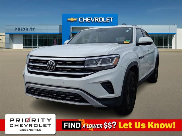 2022 Volkswagen Atlas Cross Sport 3.6L V6 SE w/Technology for sale in Chesapeake, VA
