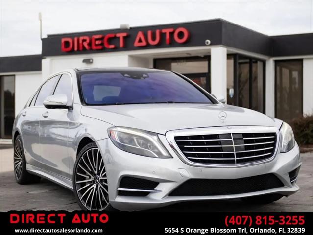 2015 Mercedes-Benz S 550 S 550 for sale in Orlando, FL
