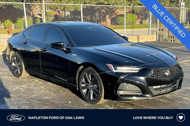 2021 Acura TLX A-SPEC Package for sale in Oak Lawn, IL