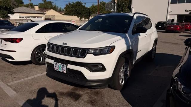 2024 Jeep Compass Latitude 4x4