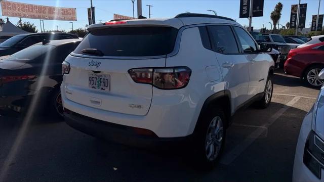 2024 Jeep Compass Latitude 4x4