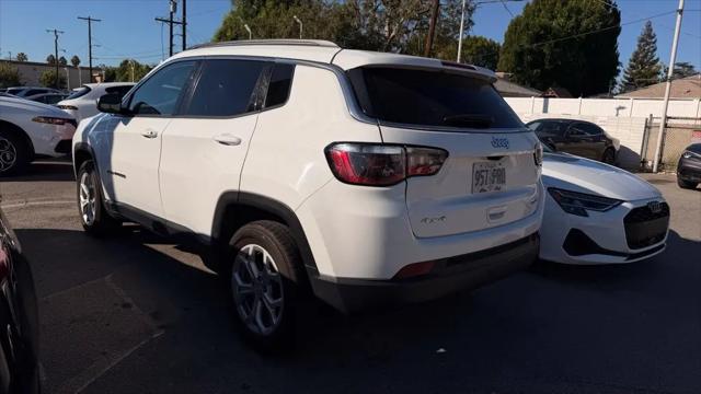 2024 Jeep Compass Latitude 4x4