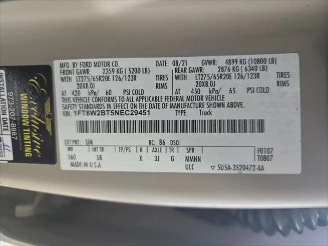 2022 Ford F-250 LARIAT