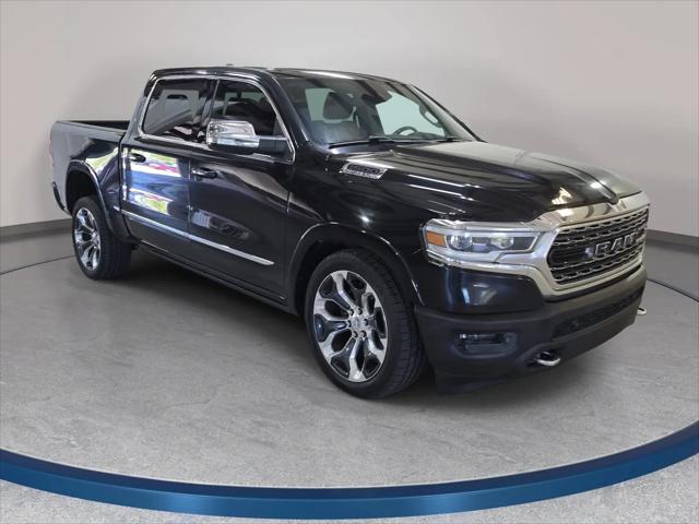 2019 Ram 1500 Limited Crew Cab 4x4 57 Box