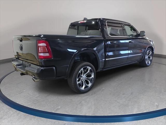 2019 Ram 1500 Limited Crew Cab 4x4 57 Box