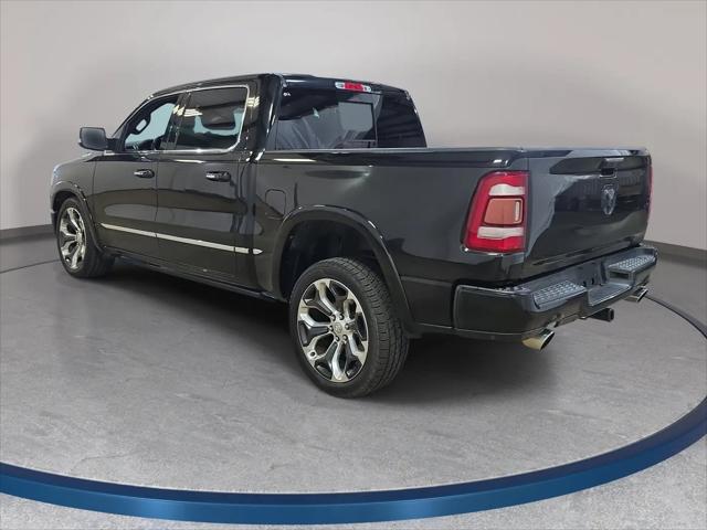 2019 Ram 1500 Limited Crew Cab 4x4 57 Box