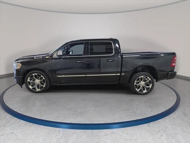 2019 Ram 1500 Limited Crew Cab 4x4 57 Box