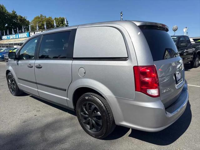2014 Ram Cargo Tradesman