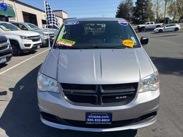 2014 Ram Cargo Tradesman