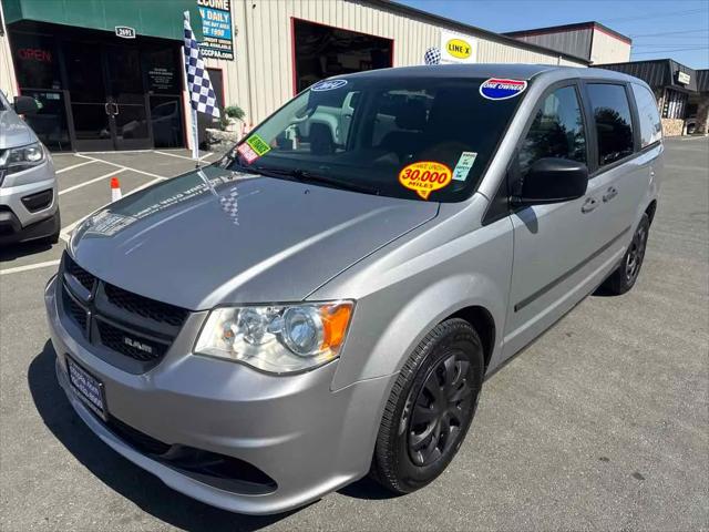 2014 Ram Cargo Tradesman