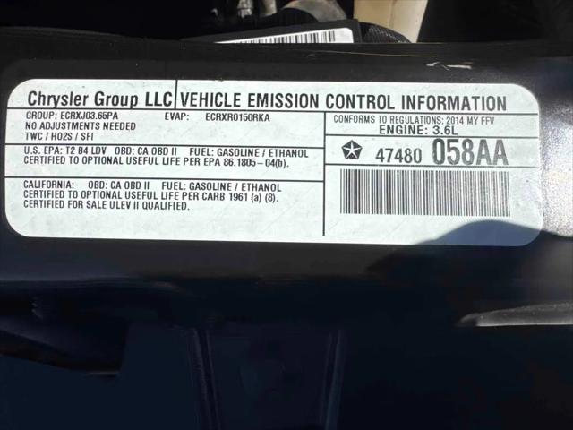 2014 Ram Cargo Tradesman