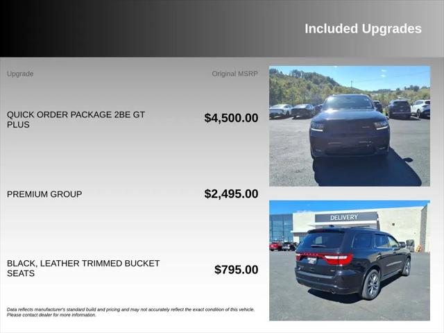 2020 Dodge Durango GT Plus AWD