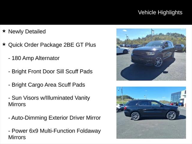 2020 Dodge Durango GT Plus AWD