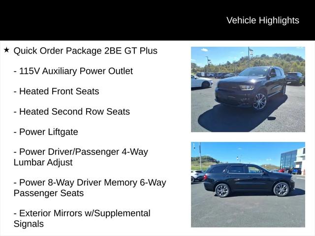2020 Dodge Durango GT Plus AWD