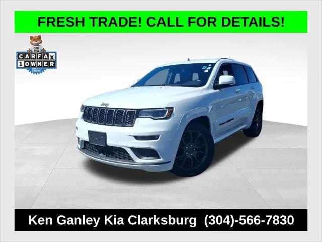 2021 Jeep Grand Cherokee High Altitude 4x4 for sale in Bridgeport, WV