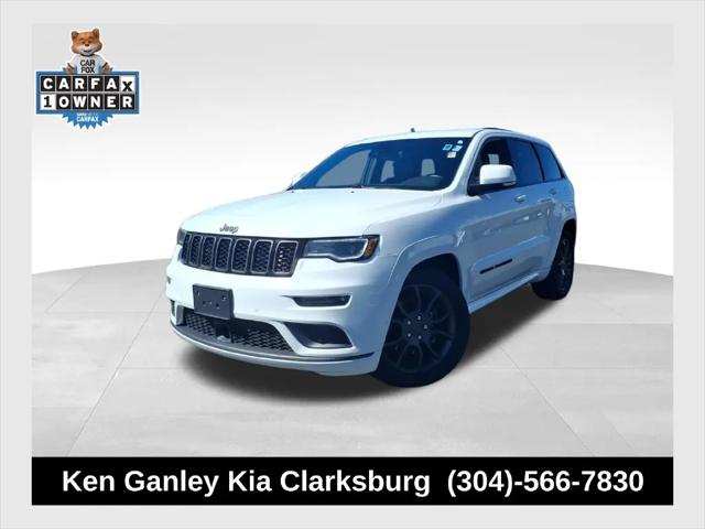 2021 Jeep Grand Cherokee High Altitude 4x4 for sale in Bridgeport, WV