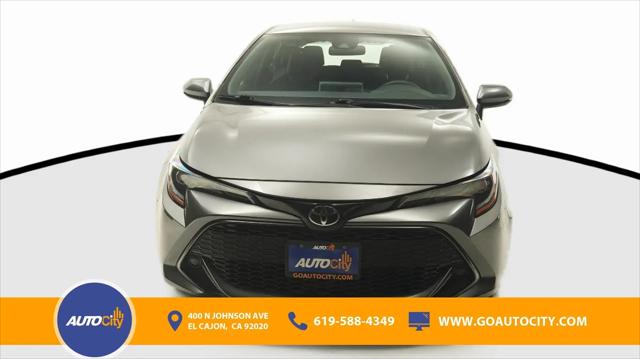 2022 Toyota Corolla SE