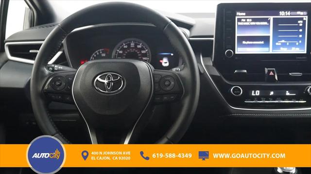 2022 Toyota Corolla SE
