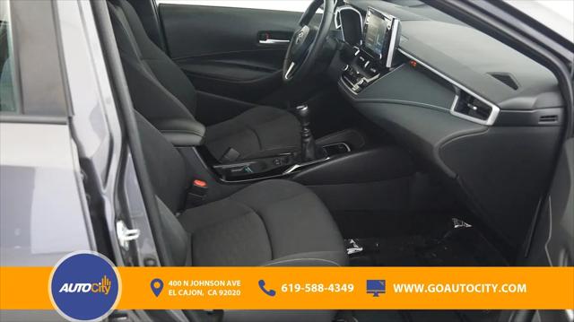 2022 Toyota Corolla SE