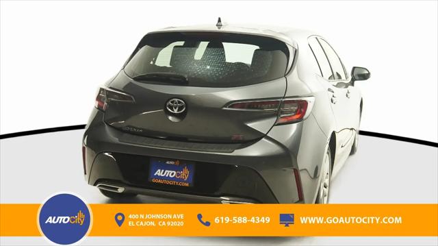 2022 Toyota Corolla SE