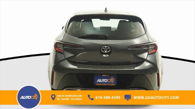 2022 Toyota Corolla SE