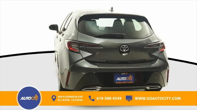 2022 Toyota Corolla SE