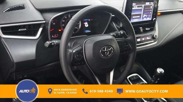 2022 Toyota Corolla SE