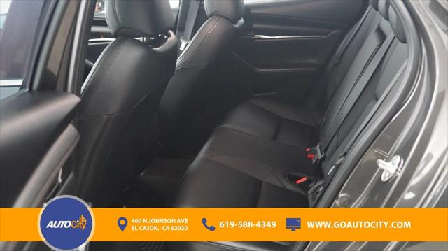 2019 Mazda Mazda3 Preferred Package