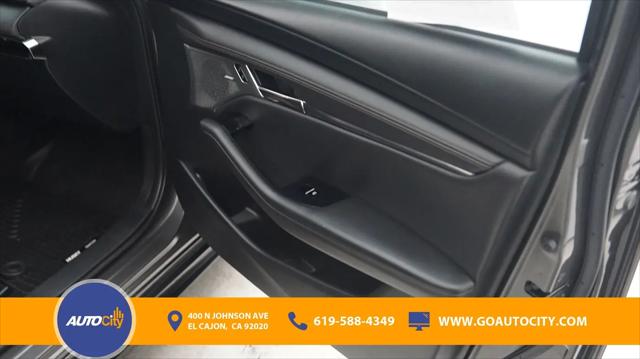 2019 Mazda Mazda3 Preferred Package