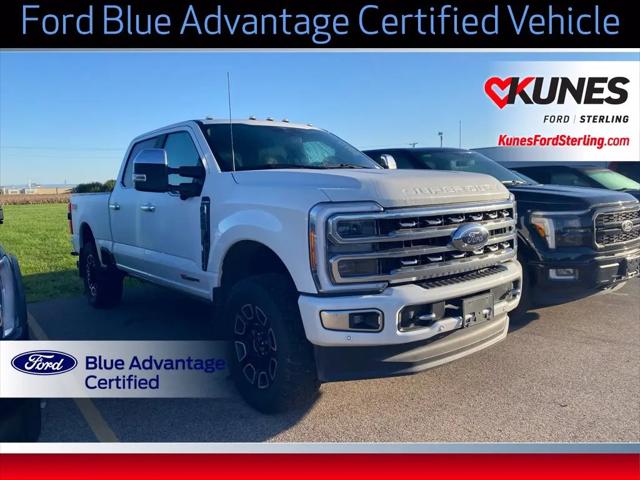2023 Ford F-250 Platinum for sale in Sterling, IL