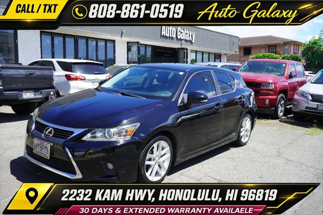 2016 Lexus CT 200h CT 200h for sale in Honolulu, HI