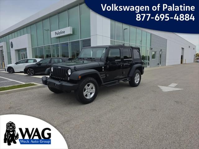 2015 Jeep Wrangler Unlimited Sport for sale in Palatine, IL