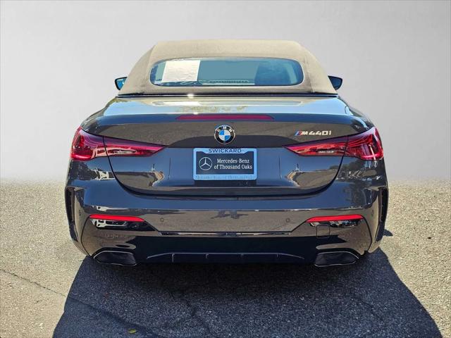 2026 BMW M4 M440i