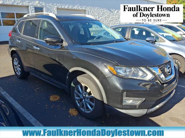 2017 Nissan Rogue SV for sale in Doylestown, PA