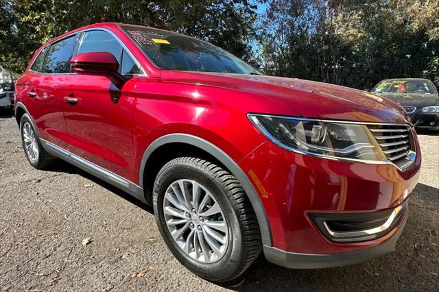 2018 Lincoln MKX Select