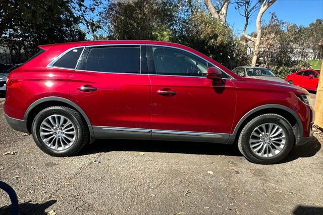 2018 Lincoln MKX Select