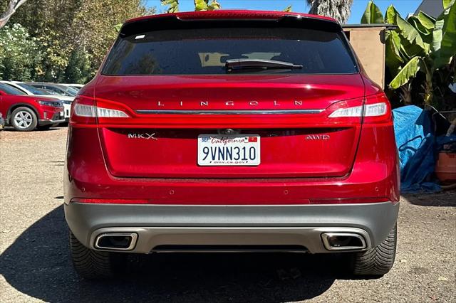 2018 Lincoln MKX Select