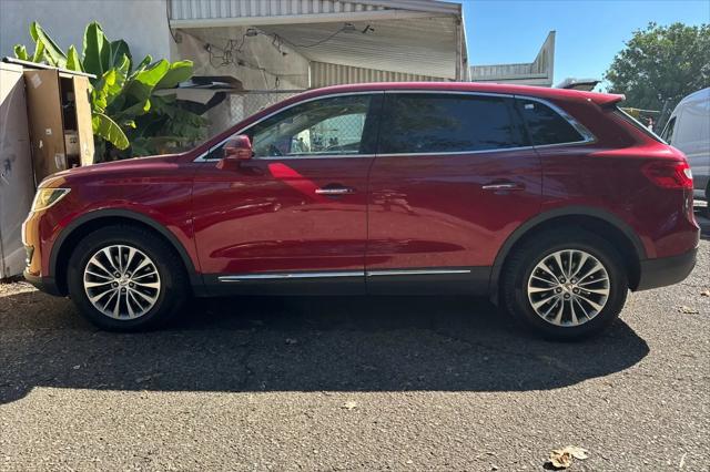2018 Lincoln MKX Select